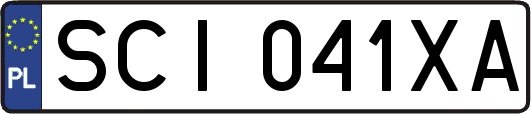 SCI041XA