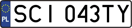 SCI043TY