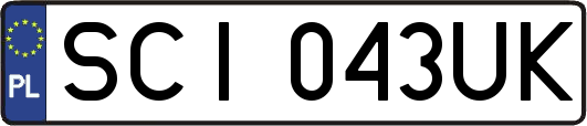 SCI043UK