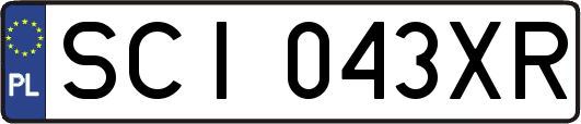 SCI043XR