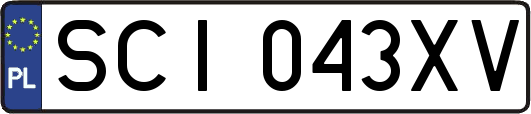 SCI043XV