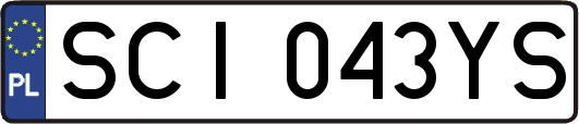 SCI043YS