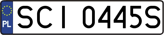 SCI0445S