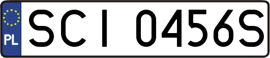 SCI0456S