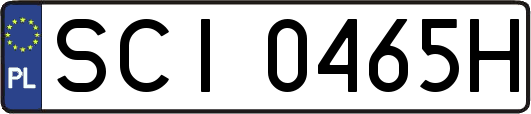SCI0465H