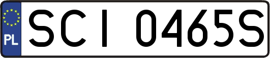 SCI0465S