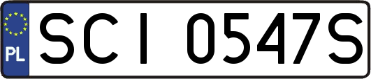 SCI0547S