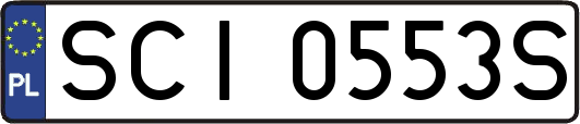SCI0553S