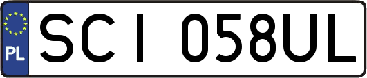 SCI058UL