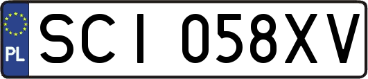 SCI058XV