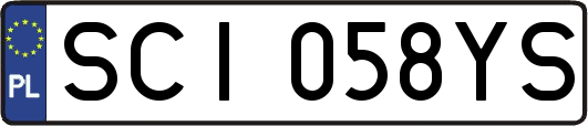 SCI058YS