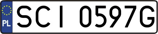 SCI0597G