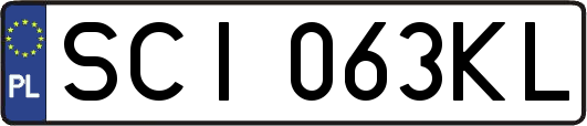 SCI063KL