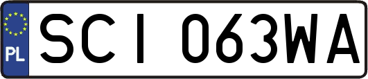SCI063WA