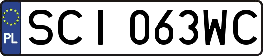 SCI063WC