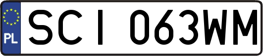 SCI063WM