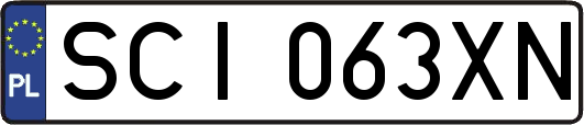 SCI063XN