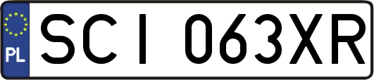 SCI063XR
