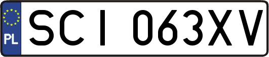 SCI063XV