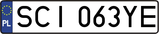 SCI063YE