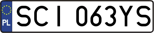 SCI063YS
