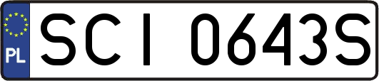 SCI0643S