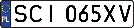 SCI065XV