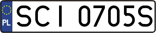 SCI0705S