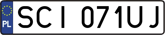 SCI071UJ