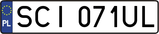 SCI071UL