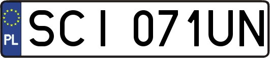 SCI071UN