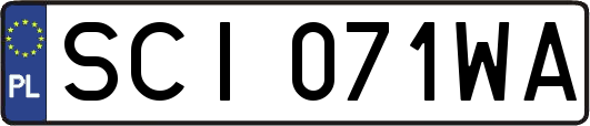 SCI071WA