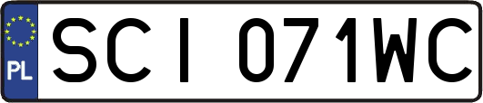 SCI071WC