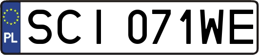 SCI071WE