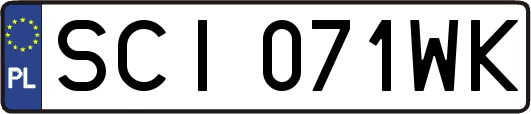 SCI071WK