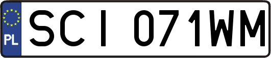 SCI071WM
