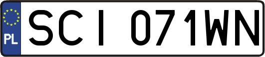 SCI071WN