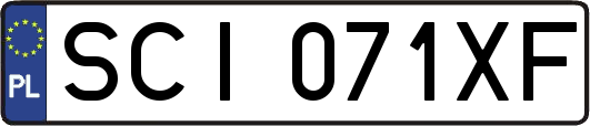 SCI071XF