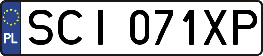 SCI071XP