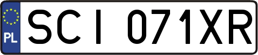 SCI071XR