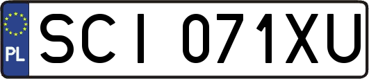 SCI071XU