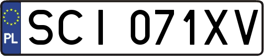SCI071XV