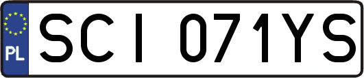SCI071YS