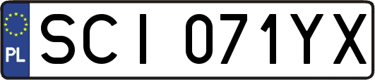 SCI071YX
