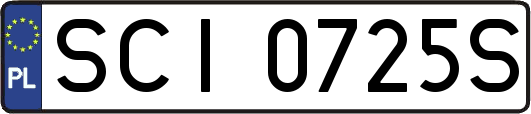 SCI0725S