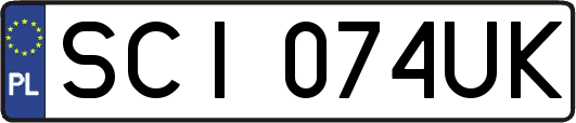 SCI074UK
