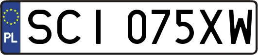 SCI075XW