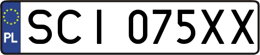 SCI075XX