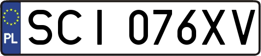 SCI076XV