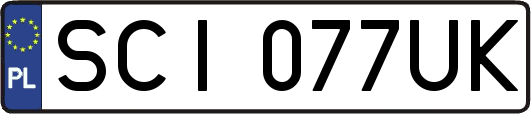 SCI077UK